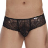 CandyMan Shorty Dentelle Sedna Noir